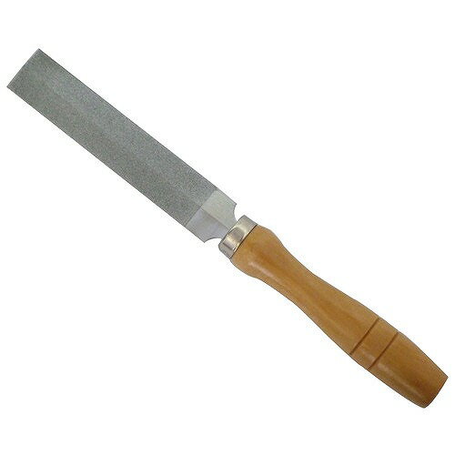 【商品詳細】鋸の目立て、刃物の研磨に最適。特徴：ダイヤモンドを特殊な加工で鋼材に付着させたものです。超硬、焼入れ材、陶器などの硬い材質の切削、研磨に最適。用途：ノコ刃の目立て。包丁、鎌、鋏の刃砥ぎ。皮、ゴムの切り込み。特徴：ダイヤモンドを特殊な加工で鋼材に付着させたもの【送料について】北海道、沖縄、離島は送料を頂きます。