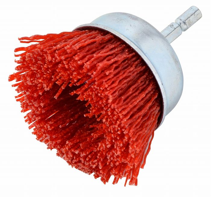 アークランドサカモト 六角軸付カップブラシ グリッド 65mm RC-11