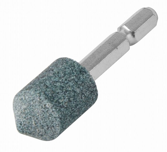 アークランドサカモト 六角軸付先細円筒型砥石 16×25mm 非鉄用 TH-2