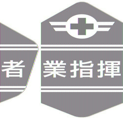 アークランドサカモト ヘルベルト専用ステッカー 作業指揮者 3156-H