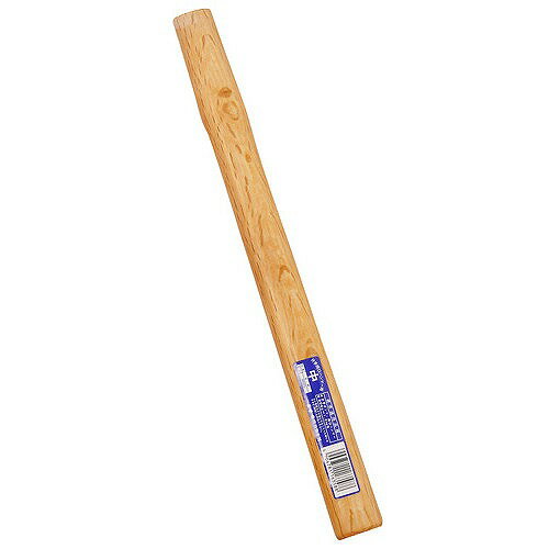 【商品詳細】厳選された国産白樫材を使用しています。標準適用品種：片手ポンド　両口ハンマー、800g〜1．2kg、他サイズ：中長さ：360mm本樫【送料について】北海道、沖縄、離島は送料を頂きます。