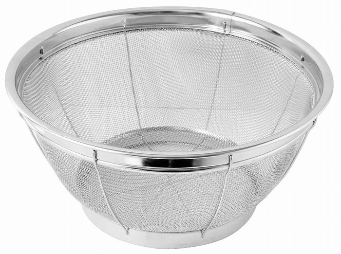 【商品詳細】お料理の必需品。サイズ：内径（約）250mm×高さ125mmアミ部：特殊ステンレス鋼【送料について】北海道、沖縄、離島は送料を頂きます。