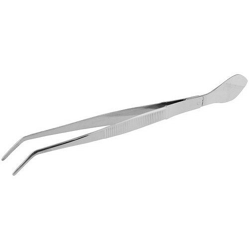 アークランドサカモト 園芸用 ステンレス製 ピンセット (曲)