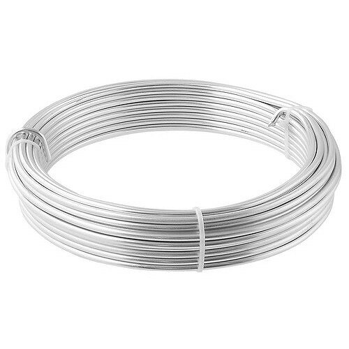 Rakuten - アークランドサカモト 自然 アルミ(盆栽)針金 白 400g 3.5mm【送料無料】