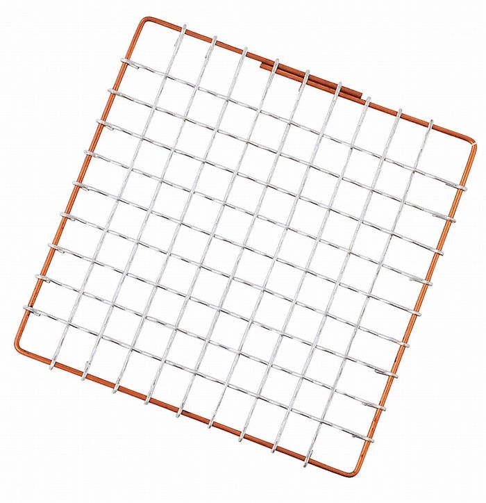アークランドサカモト 亜鉛引 飛騨コンロアミ 125X125mm