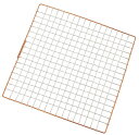アークランドサカモト 亜鉛引 飛騨コンロアミ 220X220mm