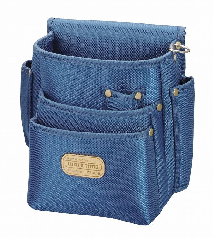 コヅチ KOZUCHI(コヅチ) プロフェッショナルワーカー 電工用腰袋 3段 KN-12【送料無料】