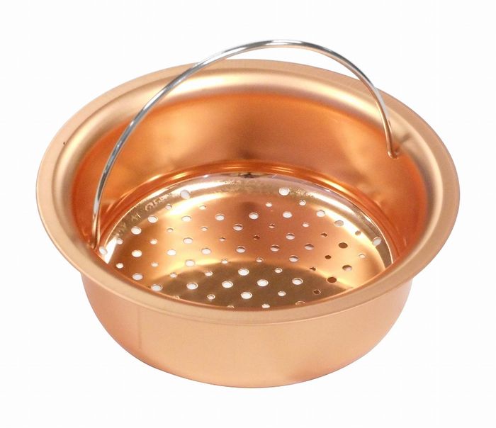 タケコシ タケコシ 純銅製(板) 排水口ゴミ受け(皿型) 134mm