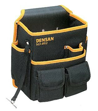 ジェフコム DENSAN 電工キャンバスハイポーチ ND-862【送料無料】