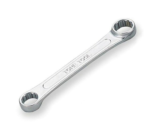 前田金属工業 TONE(トネ) ショートめがねレンチ(ストレート) 12×14mm M03-1214