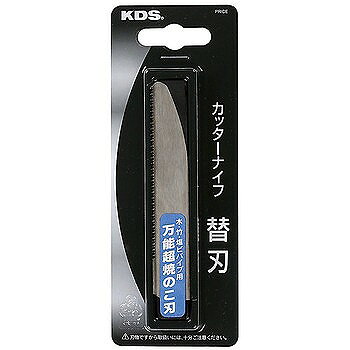 【商品詳細】カッターをノコギリのように使えます。対応機種:スリーウェイ、セフティL、ヘラノコシリーズ全長:106mm幅:18mm刃厚:0.6mm入り数:1枚種類:万能超焼のこ刃【送料について】北海道、沖縄、離島は送料を頂きます。