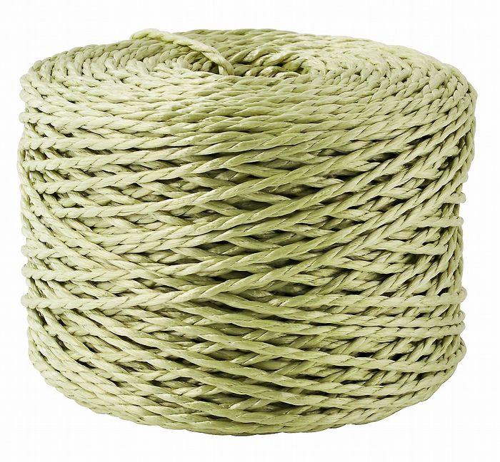 加藤伝蔵商店 GARDENING RANGUAGE わらロープ 1分 φ3mm×150m T024