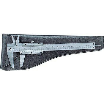 シンワ測定 高級ミニノギス 100mm 19894【送料無料】 その1