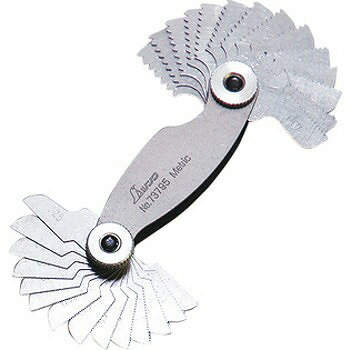 シンワ測定 ピッチゲージ B-2 ミリ用 28枚 73795【送料無料】(4.0)