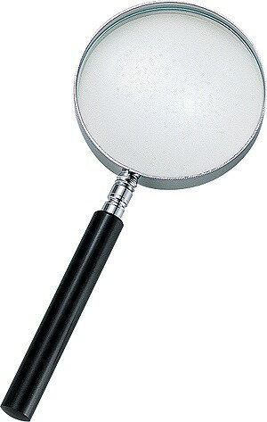 計測用具 - シンワ測定 ルーペ B-2 リーディング用 プラ柄 75mm 2倍 75517【送料無料】
