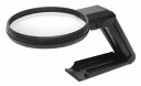 シンワ測定 ルーペ A-7 リーディング用 90mm 2倍&4倍 二重焦点 スタンドライト付 75755