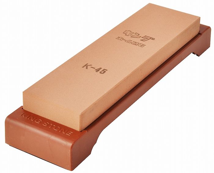 松永トイシ キング ホーム砥石 一般包丁用 中砥ぎ用 台付 #1000 K-45