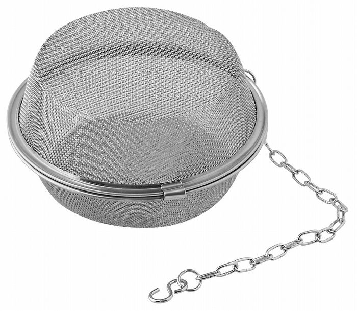 リトルウッド 18-8ステンレス ボール茶こし器 105mm