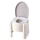 アロン化成 アロン化成 ポータブルトイレ楽立 AS 533130【送料無料】(4)