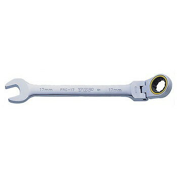 Socket Wrench - トップ工業 TOP(トップ) 首振ラチェットコンビ FRC-24【送料無料】