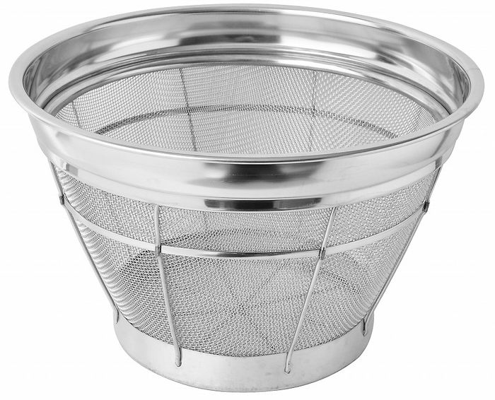 【商品詳細】■フチから金網が抜けにくい。18−8ステンレススチール日本製【送料について】北海道、沖縄、離島は送料を頂きます。