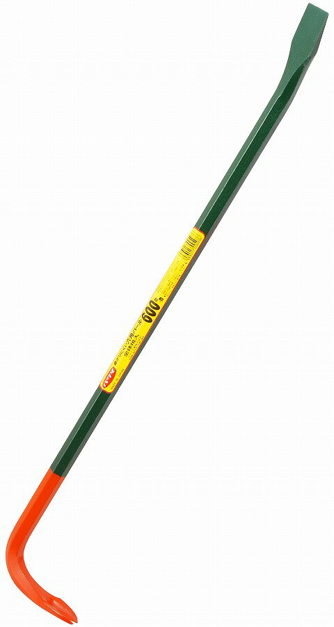 バクマ工業 バクマ 六角L型バール 17×600mm