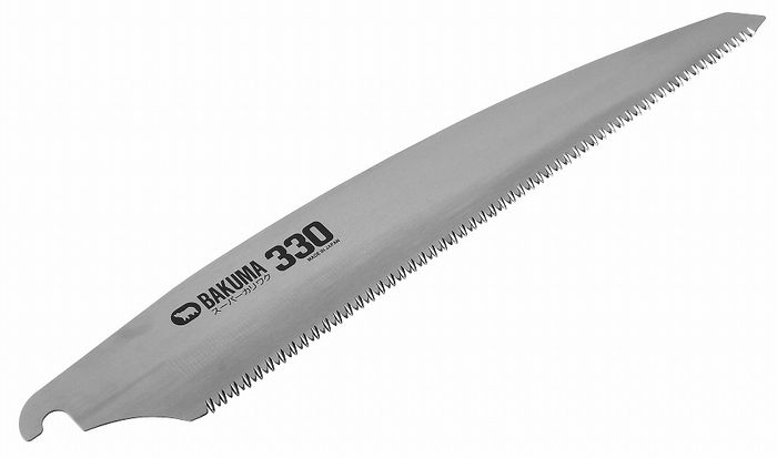 バクマ工業 バクマ 替刃式鋸 バクマソー 仮枠330 替刃 1枚入