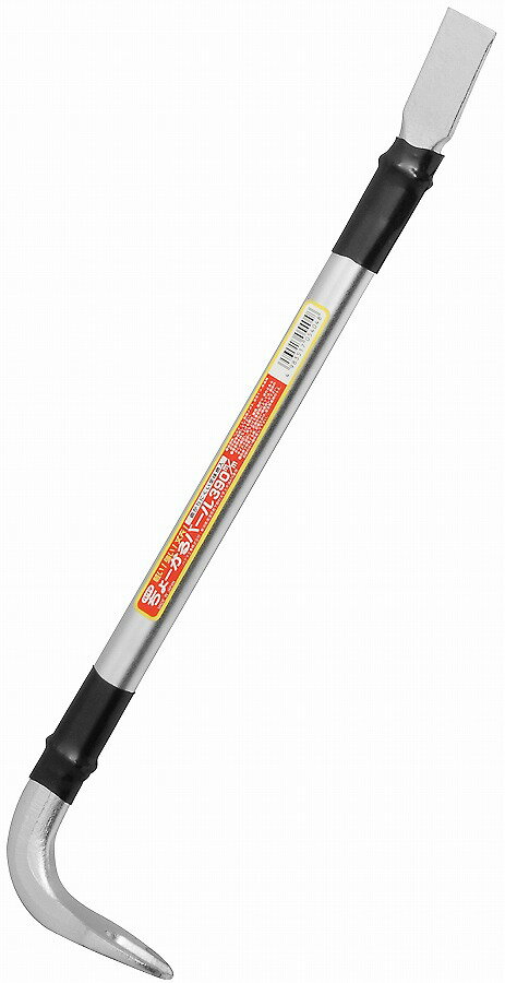 【商品詳細】■パイプ構造の採用により軽量化を実現した軽量バールです。パイプ接合部は抜けにくいW接合。■長さ:390mm■重量:450g日本製【送料について】北海道、沖縄、離島は送料を頂きます。