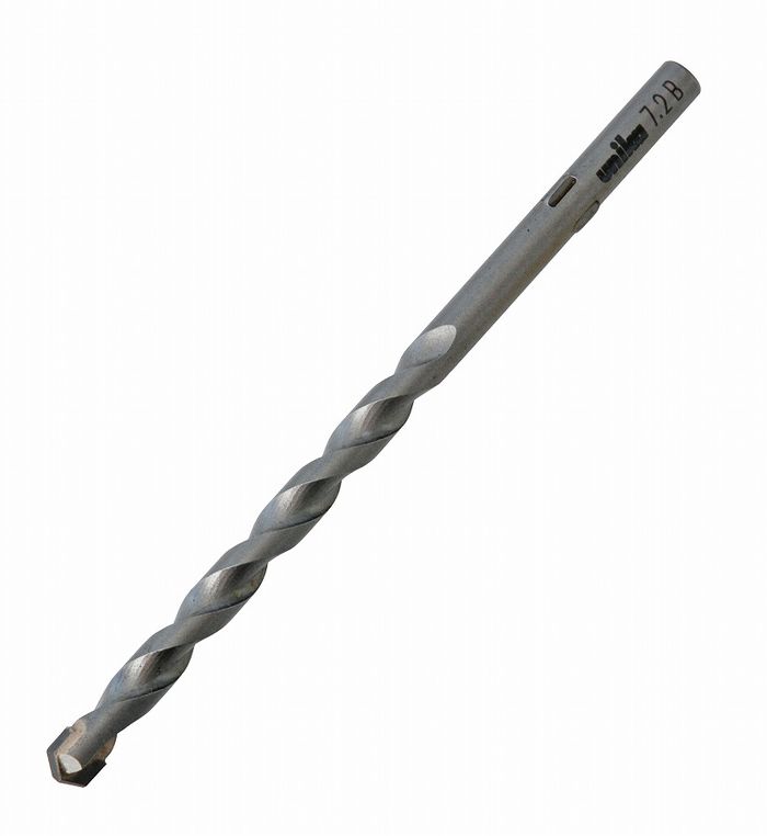ユニカ ノンスリップドリルビット コンクリート用BNタイプ 7.2×125