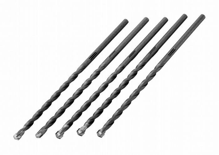ユニカ ノンスリップドリルセット 5本入 3.4mm コンクリート用BNタイプ