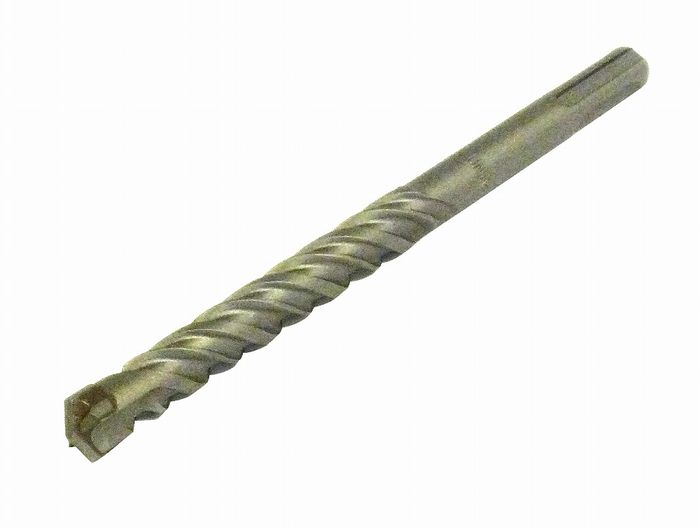 【商品詳細】刃先にクロス刃を採用したことにより、デッキプレートの貫通が可能。真円に近い穴あけが可能なため、アンカー挿入がスムーズ。鉄筋に当たっても噛み込みが少なく刃先と外径の磨耗が少ないクロス刃により、安定した穿孔能力を維持。用途:デッキプレート＋コンクリート・ブロック・レンガ・モルタル適合電動機:軽量ハンマードリル寸法/刃先径:12.7mm、全長:160mm、有効長:100mm【送料について】北海道、沖縄、離島は送料を頂きます。