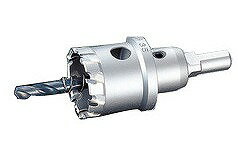 ユニカ 超硬ホールソーメタコアトリプルMCTRタイプ MCTR-38【送料無料】