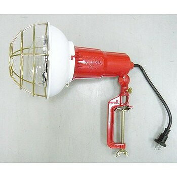 【商品詳細】■特に作業現場に適し、屋内・外用途を選ばない、タフな明かりです。■本体はアルミダイキャスト製、ワットブライター電球使用で省エネタイプです。■防雨プラグ付き。■消費電力:270W■コード長さ:30cm■本体寸法:200×340mm■重量:1380g【送料について】北海道、沖縄、離島は送料を頂きます。