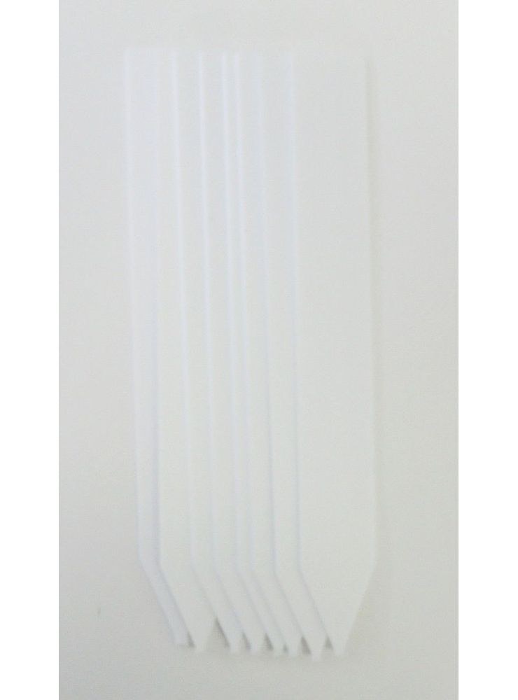 自然 園芸立型ラベル 白 15cm 8枚入 727657