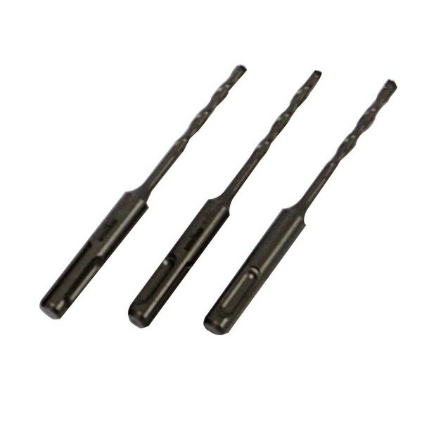 Rakuten - ユニカ (Unika) 軽量ハンマードリル用ドリル SDSプラスUX 3.5x110mm 3本組 DP3-UX35