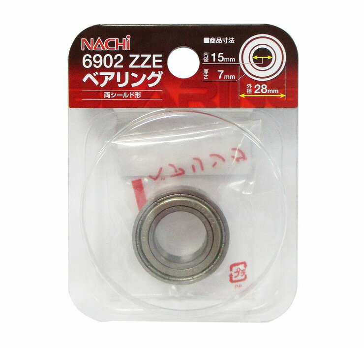 ARC �ʥ�(NACHi) �٥���� ���15mm ����28mm 6902-ZZE