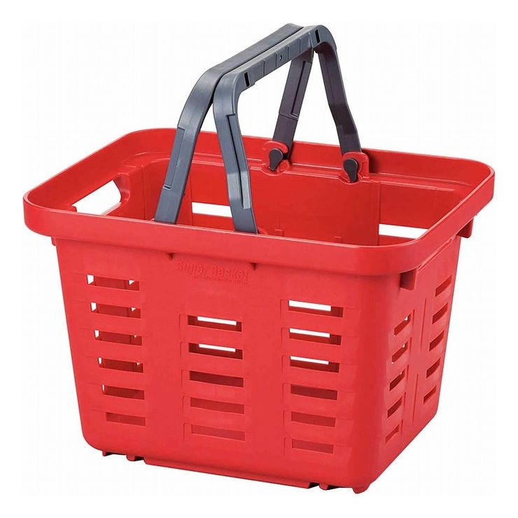 リングスター(RING STAR) スーパーバスケット レッド SB-310