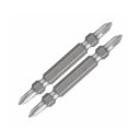 ベッセル VESSEL 両頭ビット 見ヤスイビット 2本組 +1×65mm No.DS141065