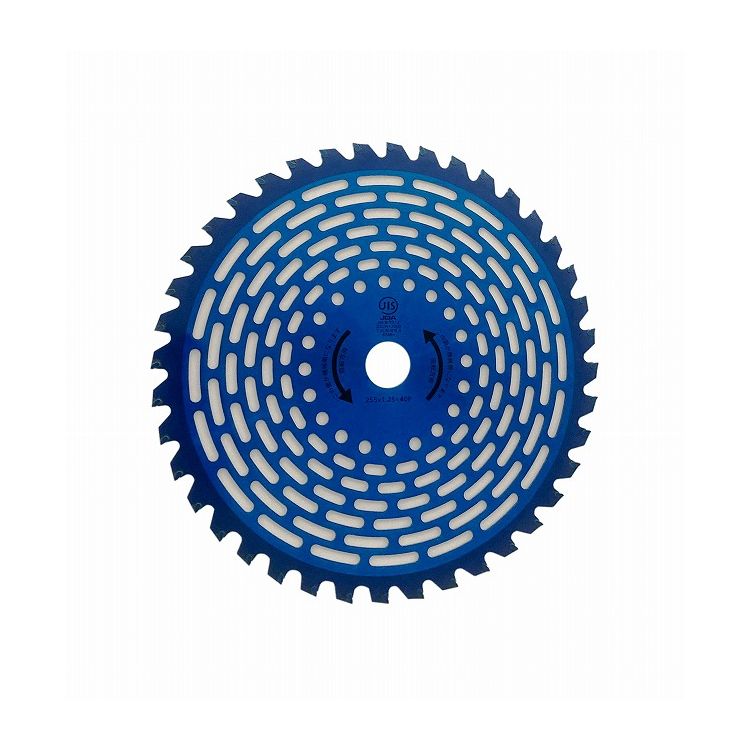 丸山製作所 MARUYAMA 刈払機用チップソー スーパーカット 外径255mm 刃数40P 255×40P