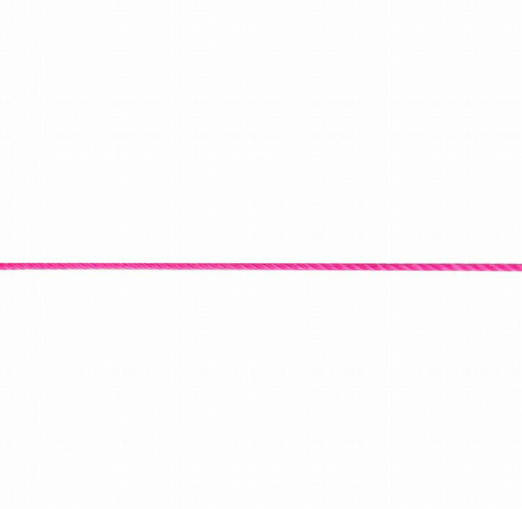 WIZ'A 水糸 リール式蛍光水糸 極太 ピンク 135m 122624