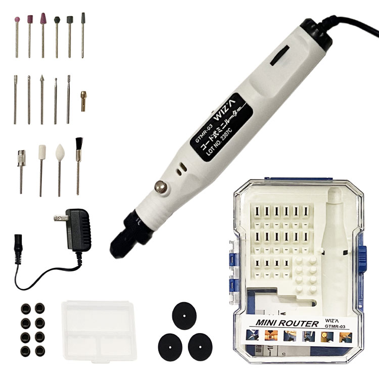 GREATTOOL ミニルーター コード式 GTMR-03【送料無料】