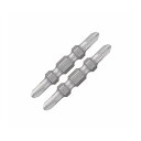 ベッセル VESSEL 両頭ビット 見やすいビット 2本組 +2×45mm No.DS142045