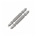 ベッセル VESSEL 両頭ビット 先端強化ビット 2本組 +2×65mm No.DRB142065