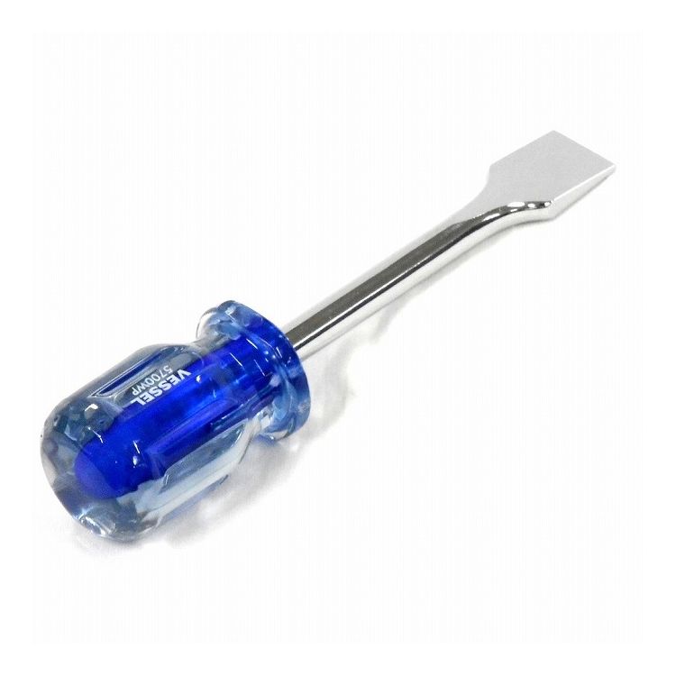 【商品特長】【製品サイズ(mm)】・長さ137・幅30・高さ30【生産国】日本【材質】先端：スチールCr-V【仕様】用途：流量調整栓や逆止弁の締め緩め作業先端サイズ：長さ18mm/厚み1.6mm流量調整栓や逆止弁の締め緩め作業に先端サイズは、長さ18mm/厚み1.6mmです。【送料について】北海道、沖縄、離島は送料を頂きます。