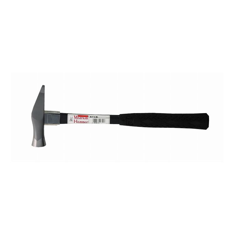 【商品特長】【製品サイズ(mm)】・長さ330・幅23・高さ122【生産国】日本【仕様】用途：釘打ち・釘しめサイズ：27mm全長：330mm頭長：122mm質量：496g口径：29φ柄：グラスファイバー仕上：シルバー仕上木柄の3倍の強度があるグラスファイバー製の木柄を使用し、使いこなすほど良さが分かるヒューマン設計のハンマーです。アルミ特殊クサビとエポキシ特殊接着により、引板強度約1．5トン。【送料について】北海道、沖縄、離島は送料を頂きます。
