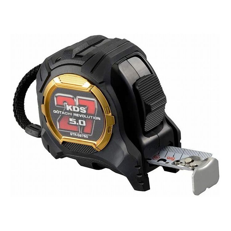 ムラテックKDS コンベックス 剛立 GOTACHI REVOLUTION 27mm幅×5.0m 厚爪 GTR-G2750【送料無料】