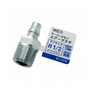 WIZ'A アークランズ テーパーオネジエアープラグ R1/2 WZ-24PM
