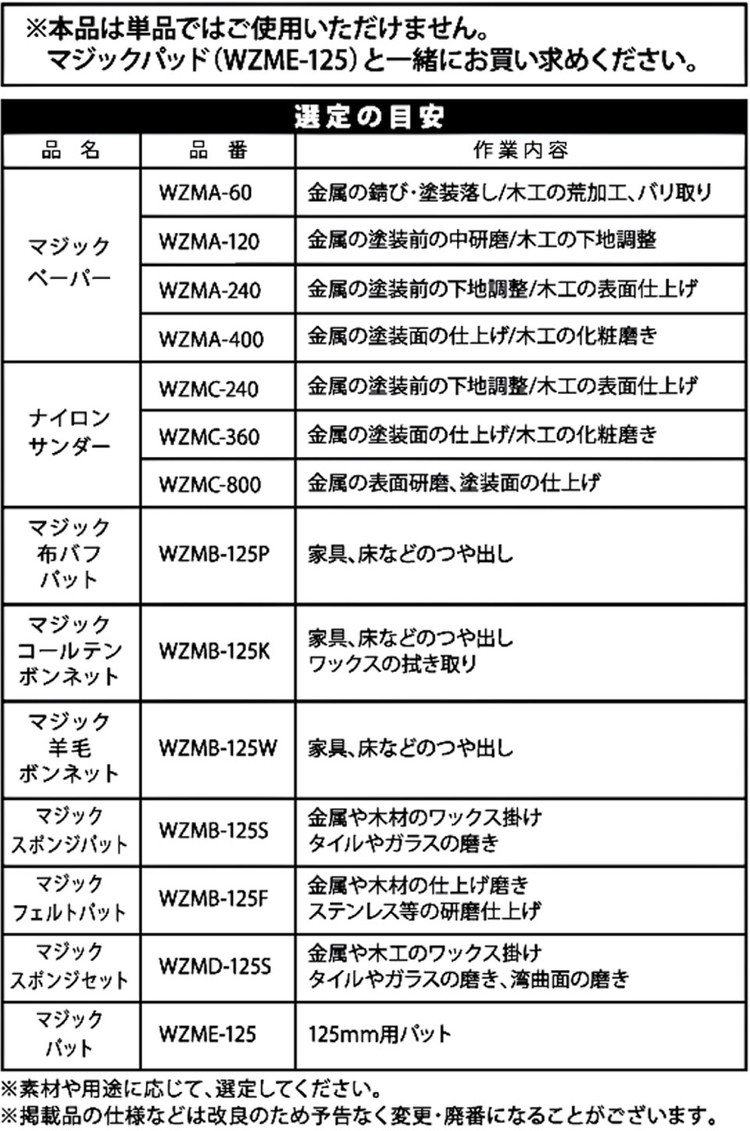 WIZ'A アークランズ マジックペーパー 3枚入り #120 WZMA-120