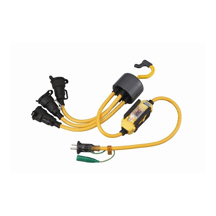 ハタヤ HATAYA ブランパス延長コード 漏電遮断器付き 屋外用 防雨型 BTXー013KC【送料無料】