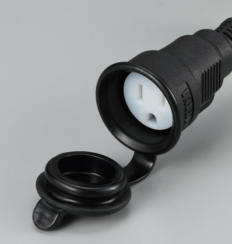 ハタヤ HATAYA ブランパス延長コード 漏電遮断器付き 屋外用 防雨型 BTXー013KC【...